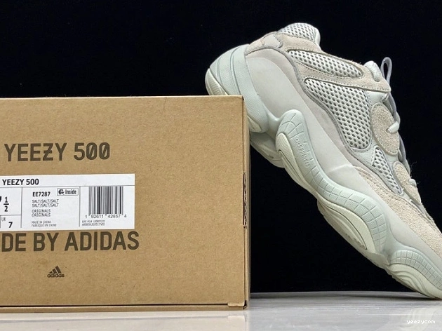 500 EE7287 Yeezy Adidas Salt 1009